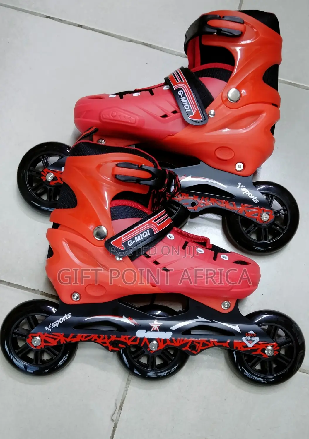 Professional Three Wheel Skates Shoes