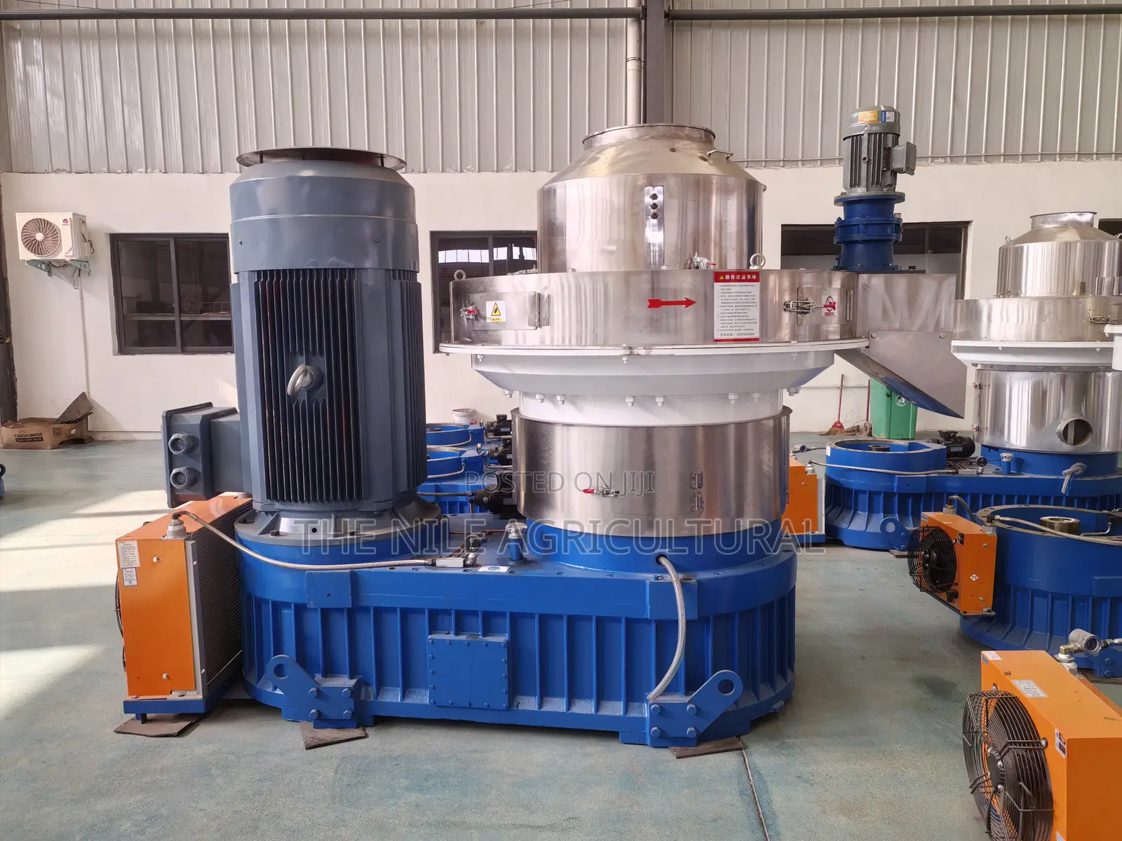 Hour Flat Die Pellet Machine Biomass Machines