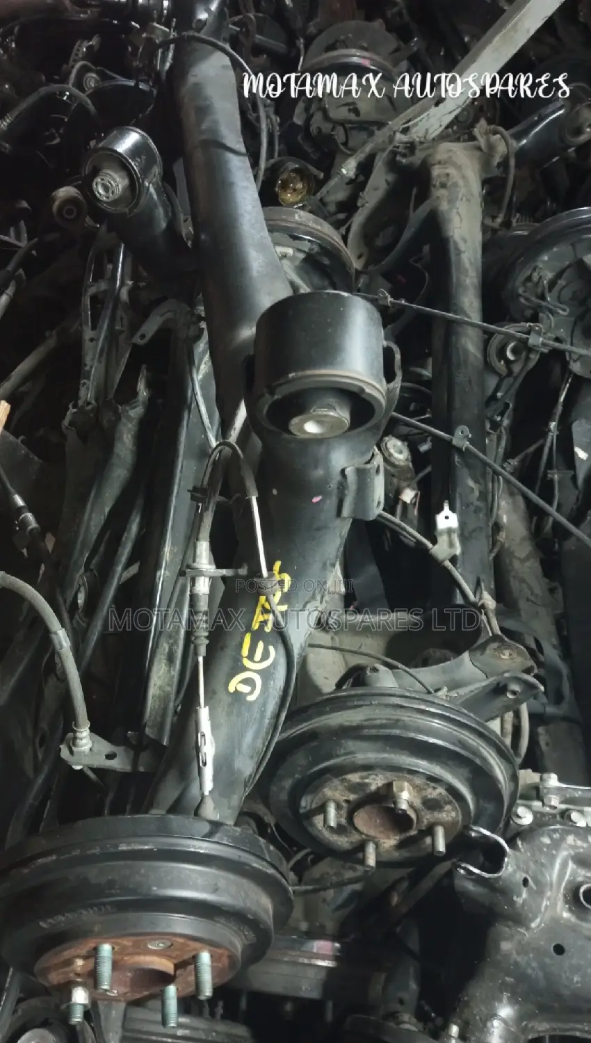 Mazda Demio 2012 Rear Axle Beam