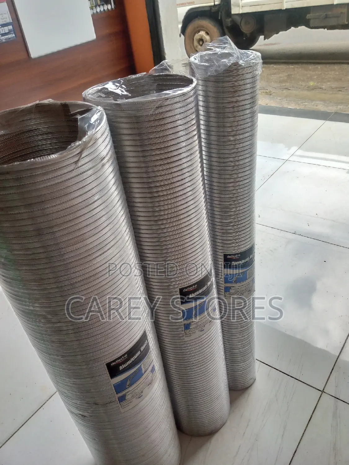Aluminium Duct