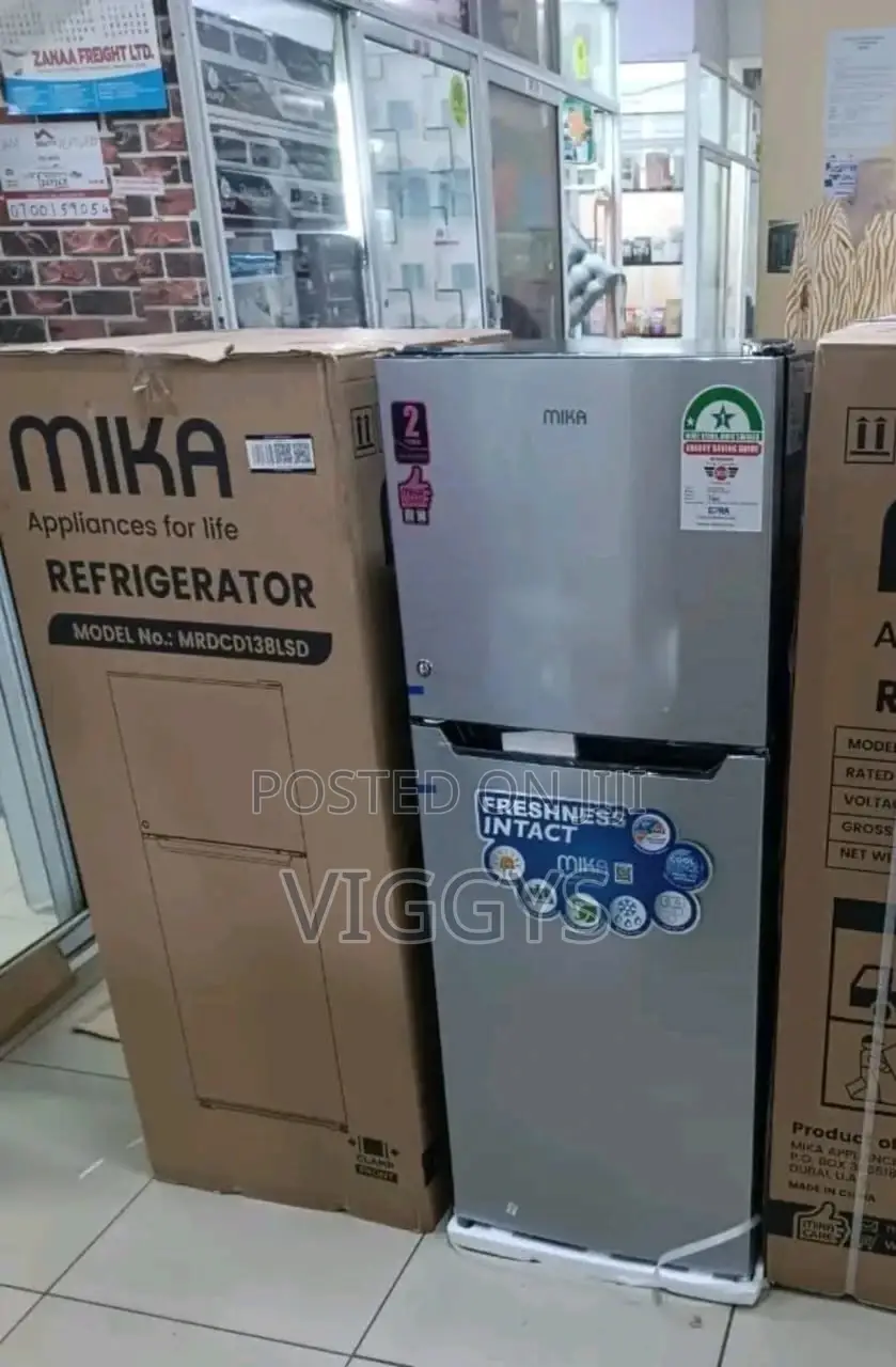Original Mika 138 Litre Fridge