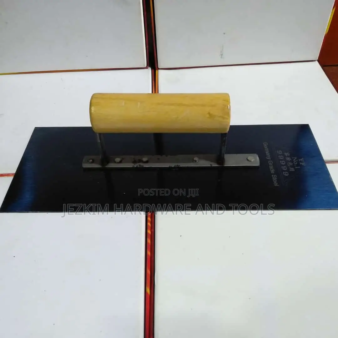 Plastering Masonary Steel Float