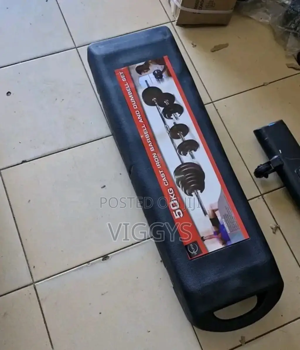 Amazing Good Quality 50 Kg Dumbell Set