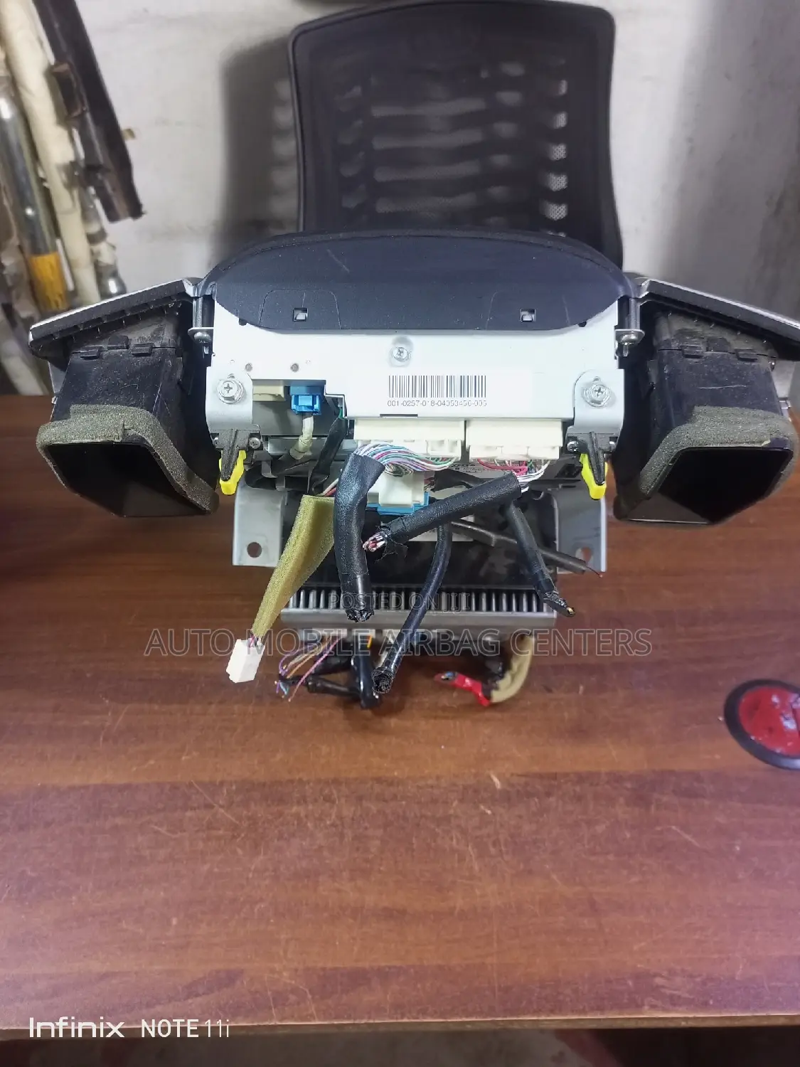 Harrier 240 Radio and AC Control