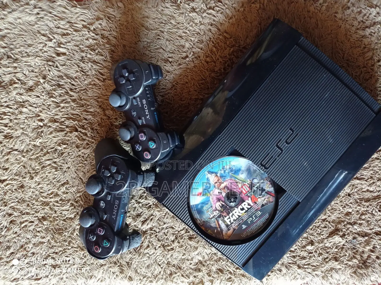 Ps3 Superslim, Chipped! 13 Games