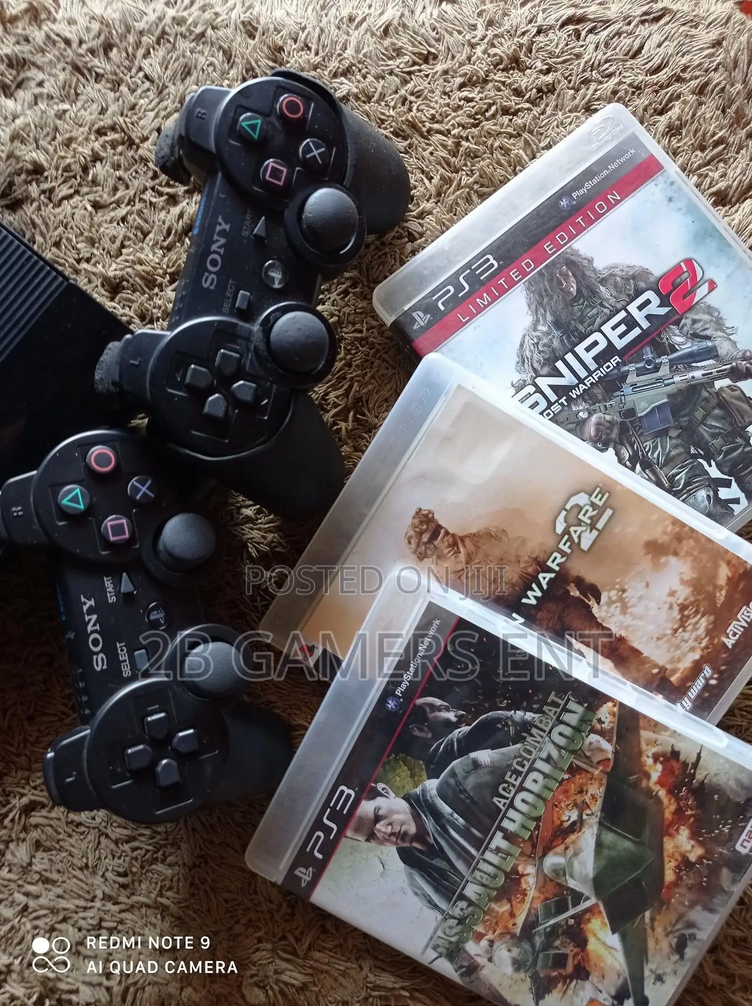 Ps3 Superslim, Chipped! 13 Games