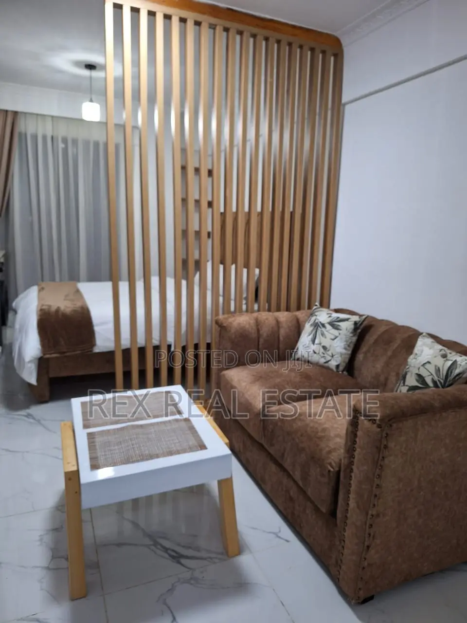 Luxurious Living in a Furnished Studio Apartment in Kilimani