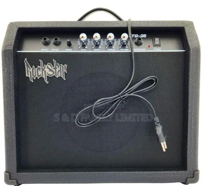 Rockstar TG-25 Small Guitar Combo