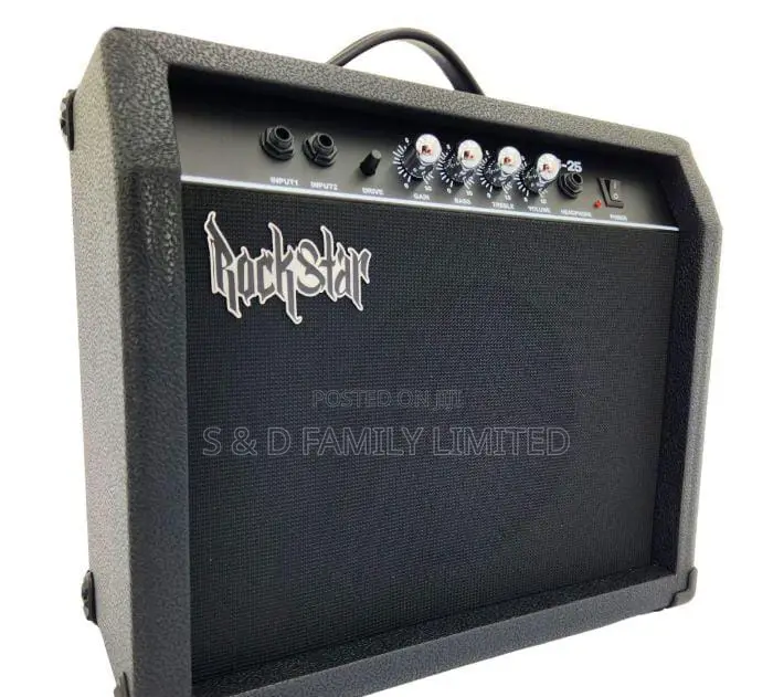 Rockstar TG-25 Small Guitar Combo