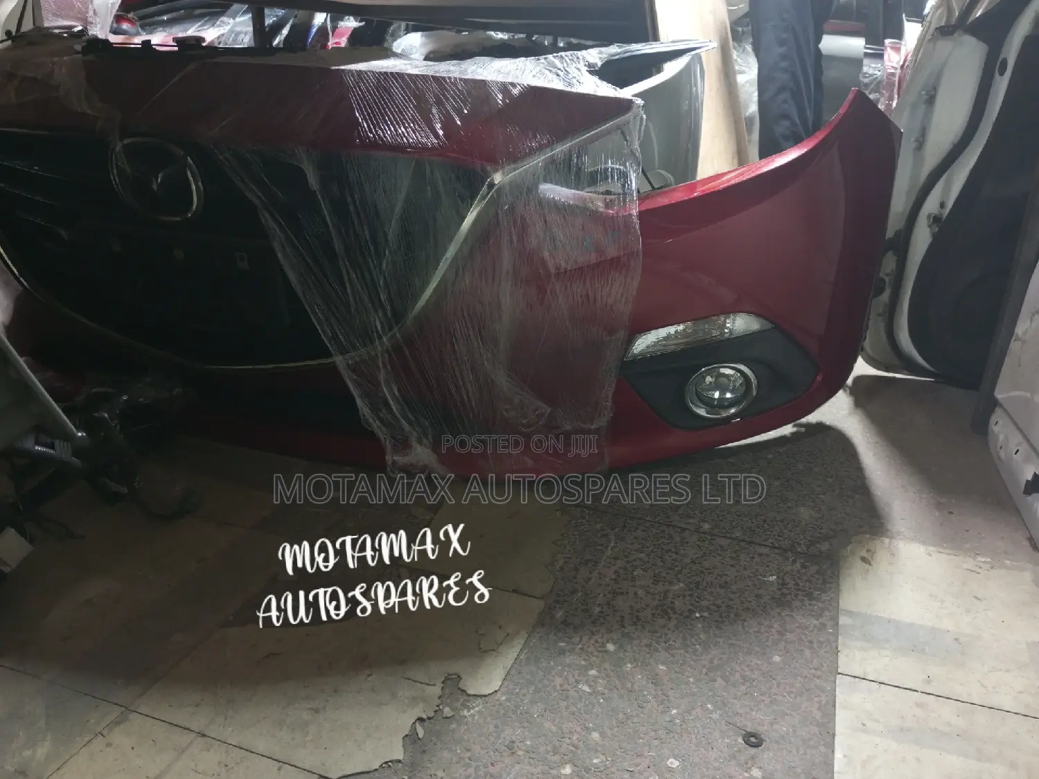 Mazda Axela 2014 Model Nosecut Less Headlights .
