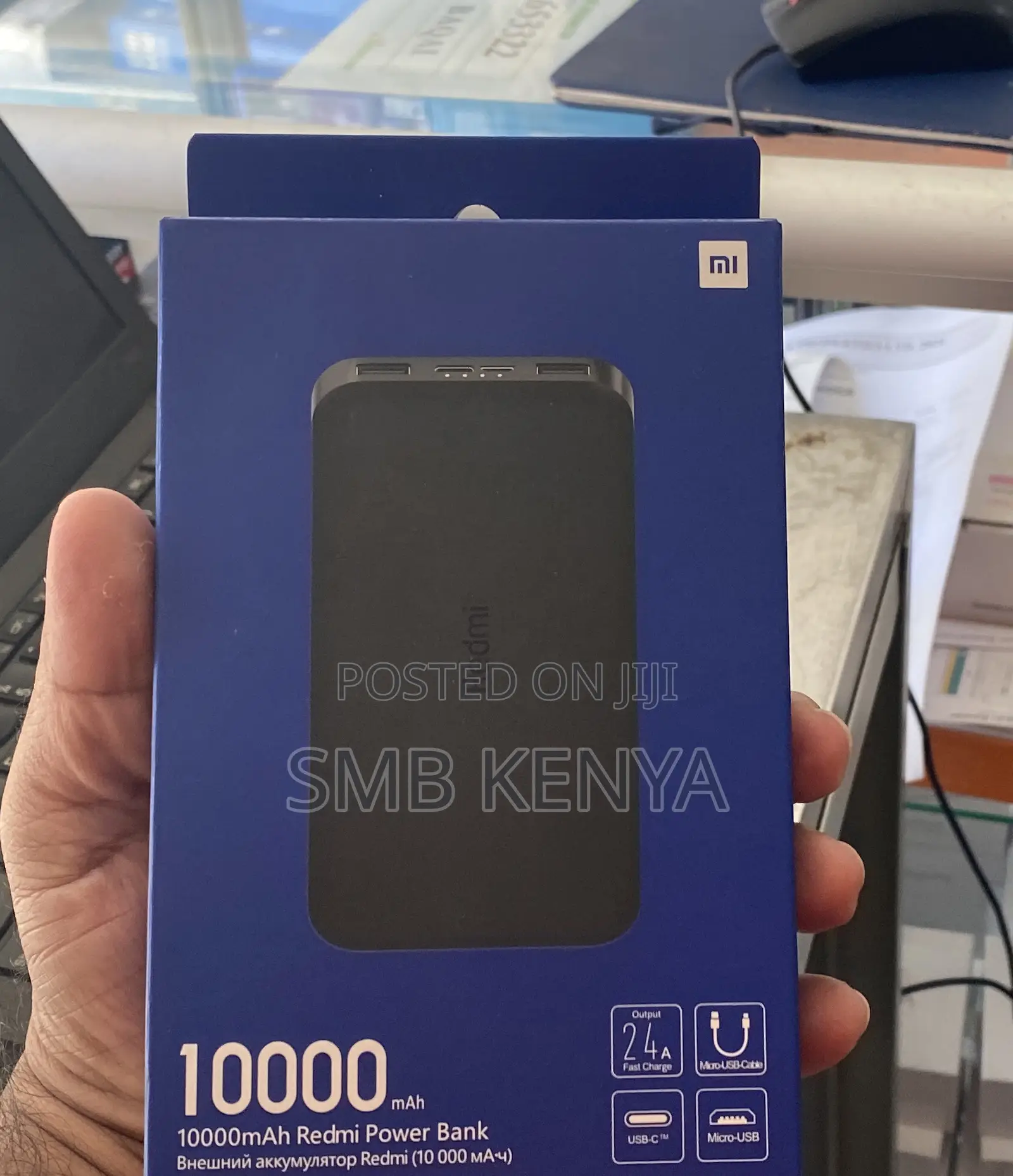 Xiaomi Redmi 10,000 Mah Fast Charging Power Bank