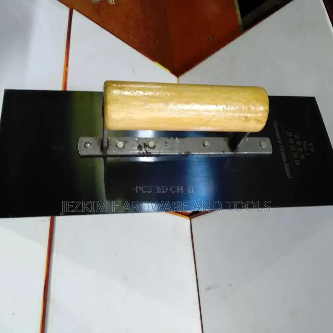 Plastering Masonary Steel Float