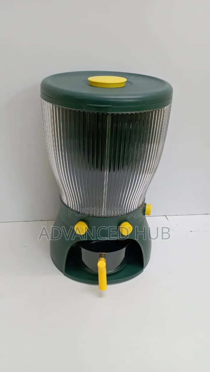 Partitioned Rotating Cereal Dispenser