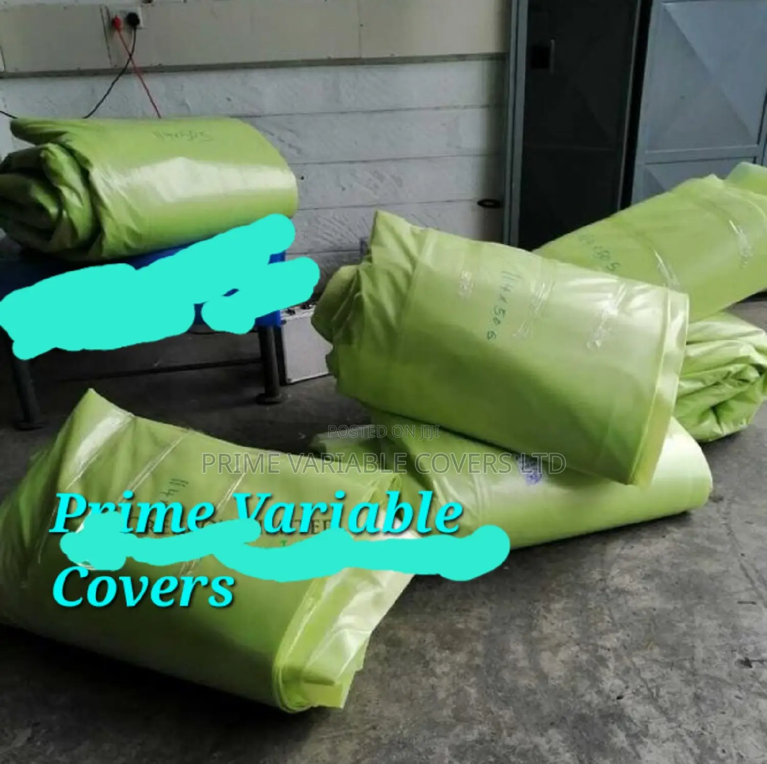 Greenhouse Covers Also Used As Dam Liners