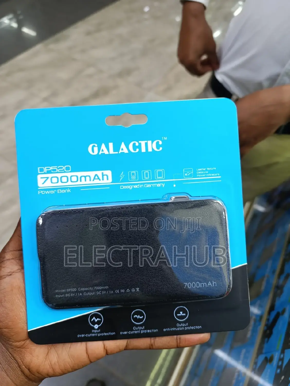 Galactic 7,000mah Power Bank