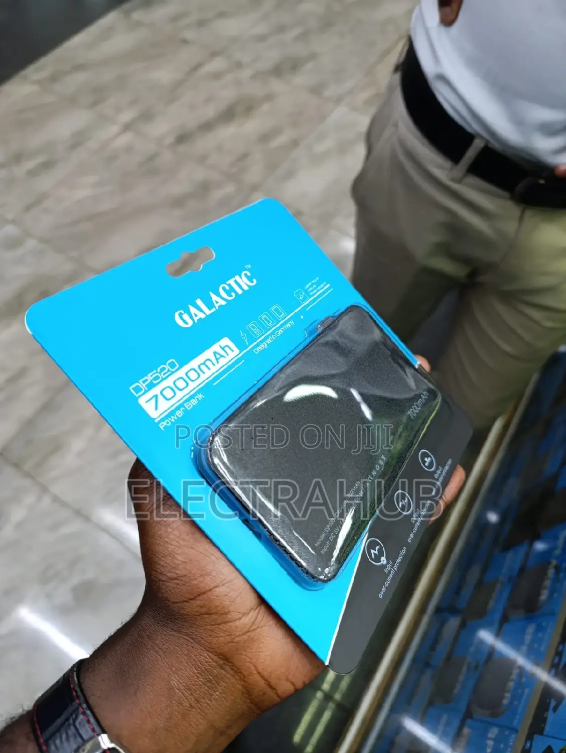 Galactic 7,000mah Power Bank