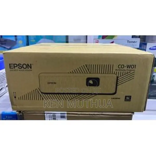 Epson Projector Epson Co-W01