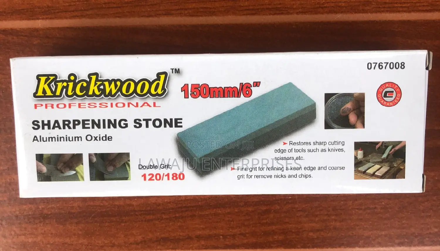 Krickwood Sharpening Stone