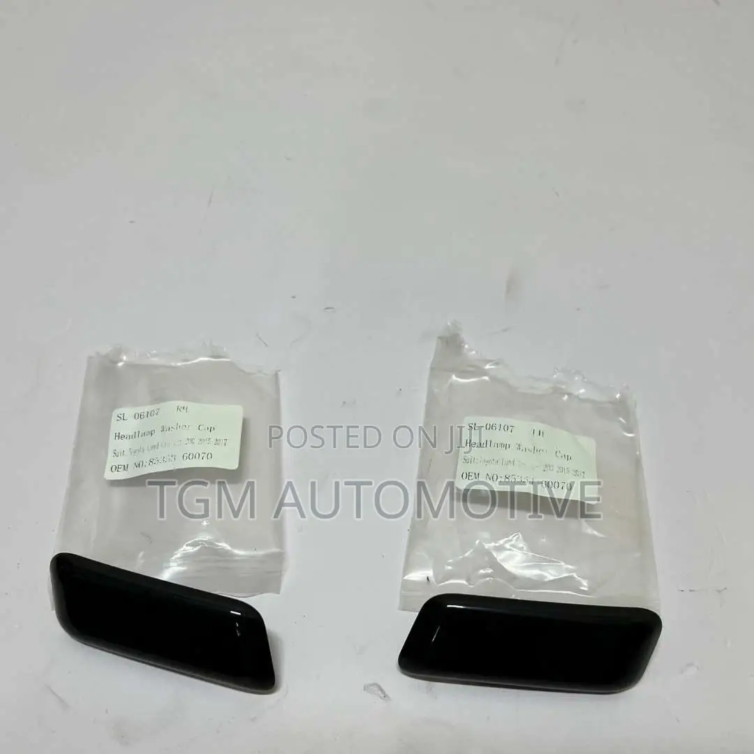 Landcruiser 200 Series Headlight Washer Cover Pair Original