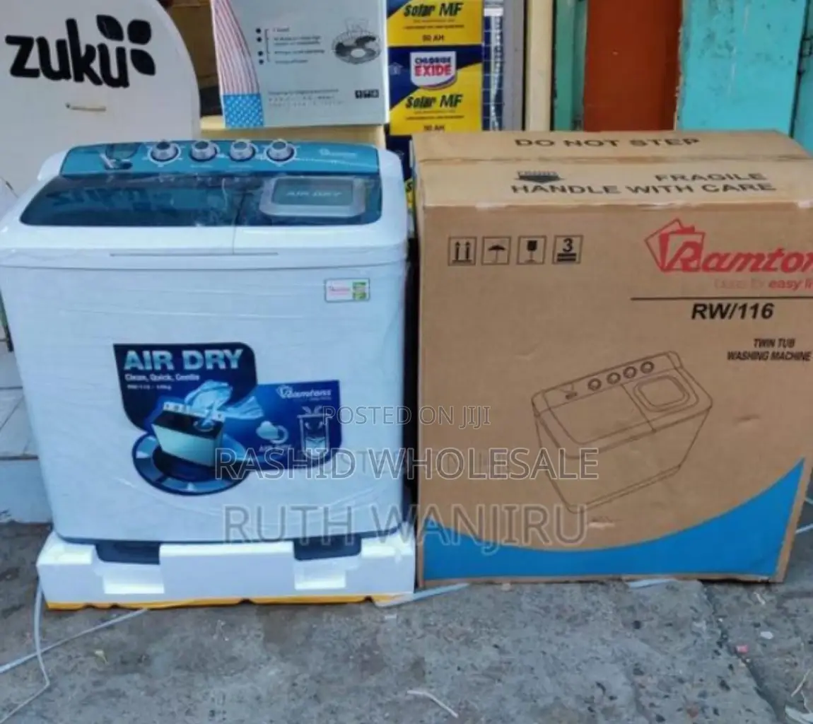 ✓ New Ramtons 12kgs Washing Machine