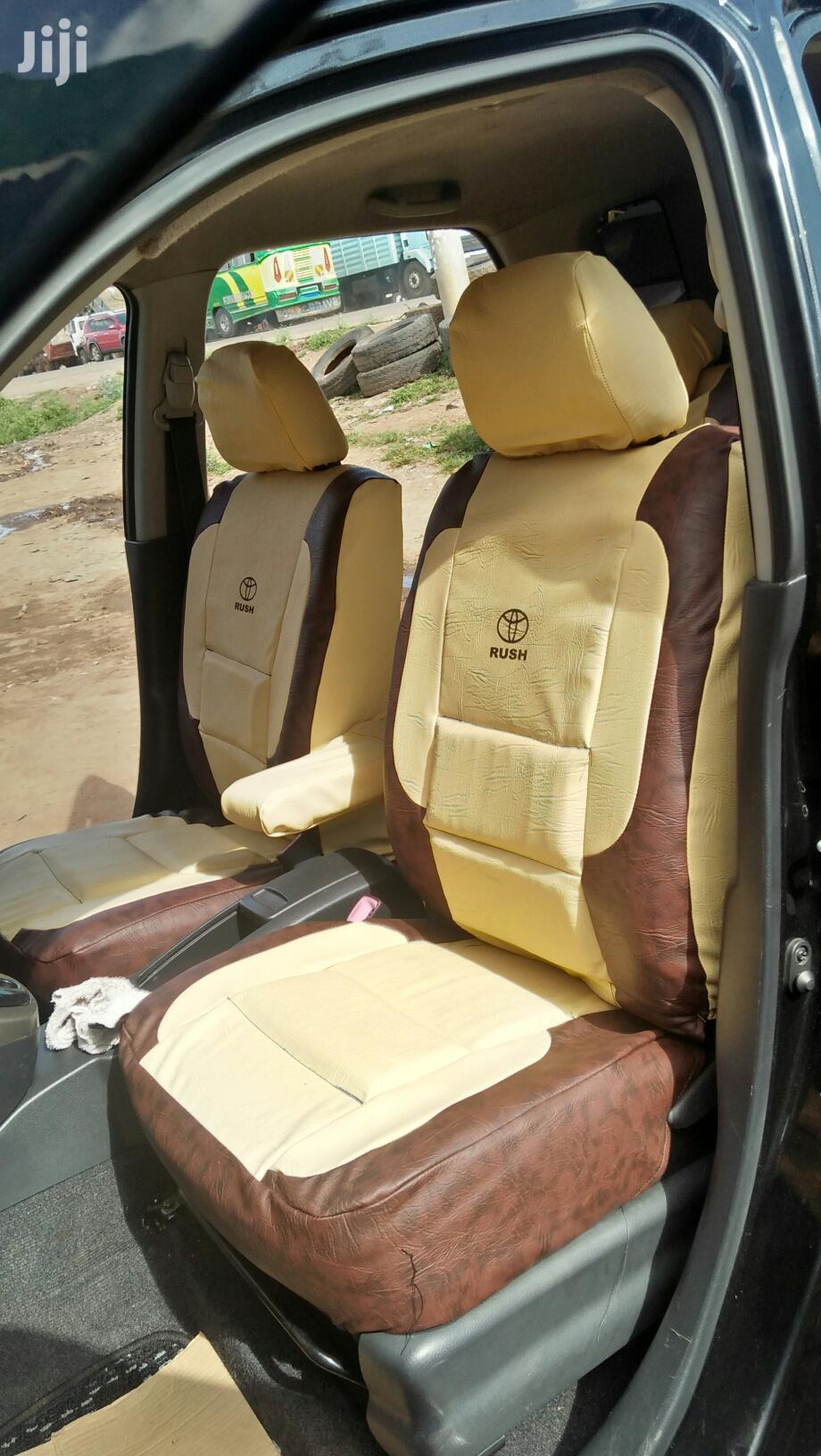 Kahawa Sukari Seat Covers