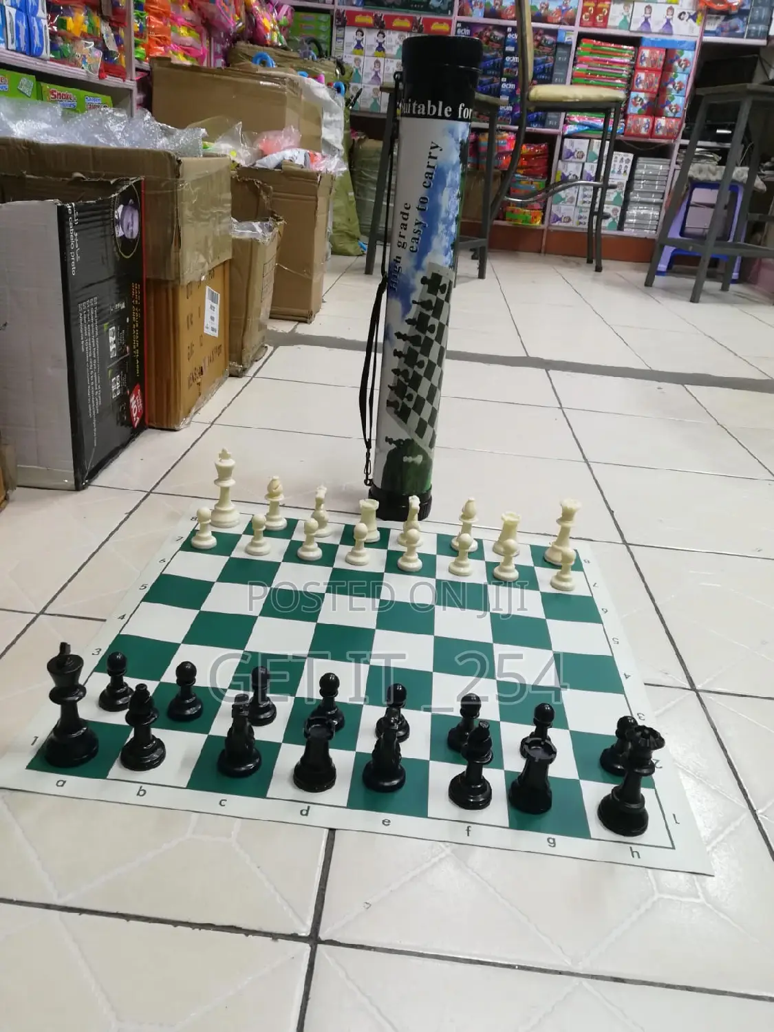 Chess Game Available
