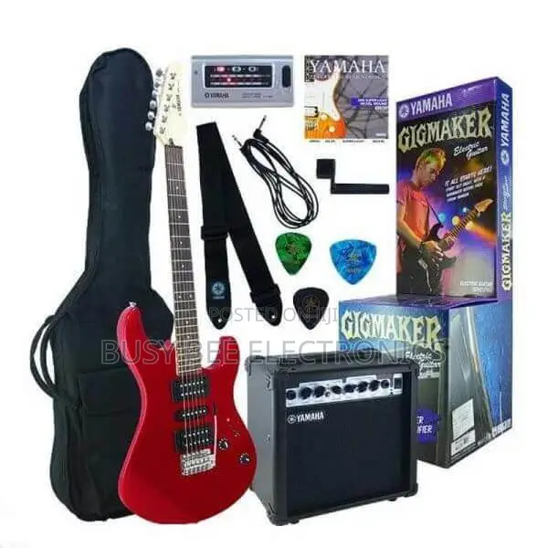 Gigmaker Guitar Package