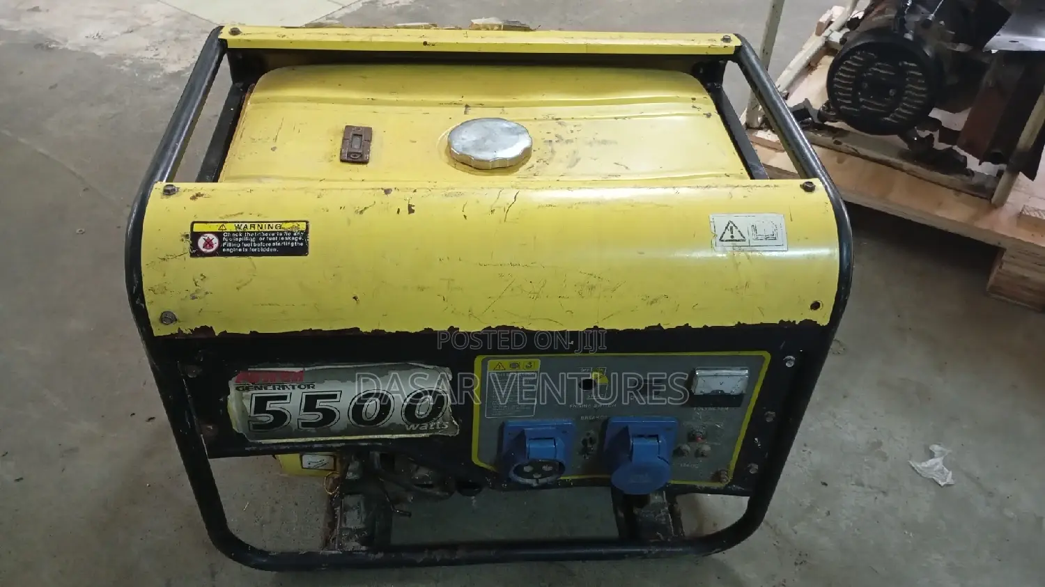 Generator Hire 5.5kva