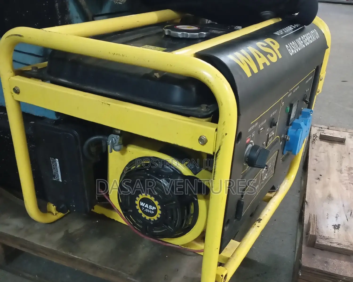 Generator Hire 3kva Wasp