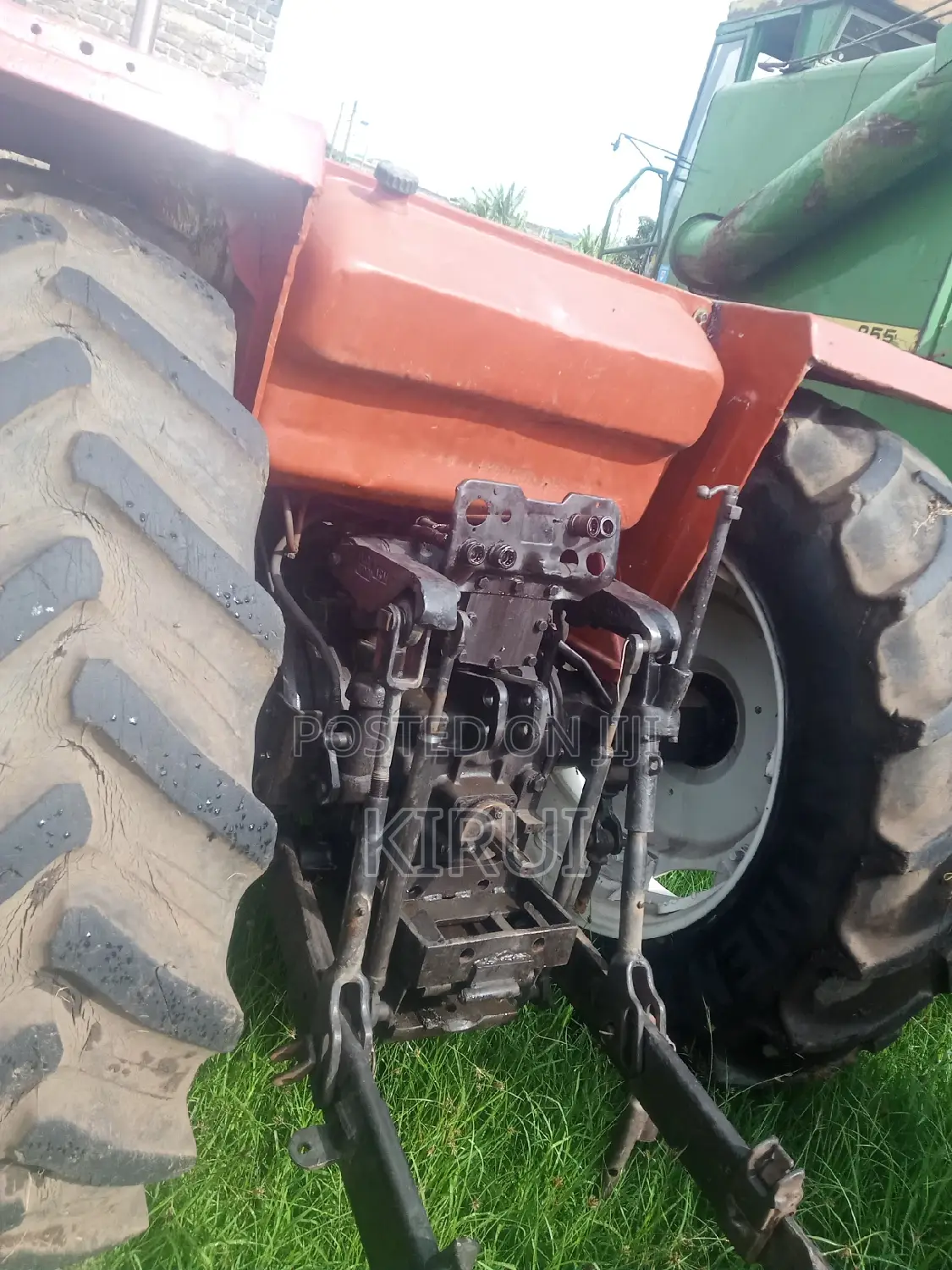 Fiat 100-90 Tractor