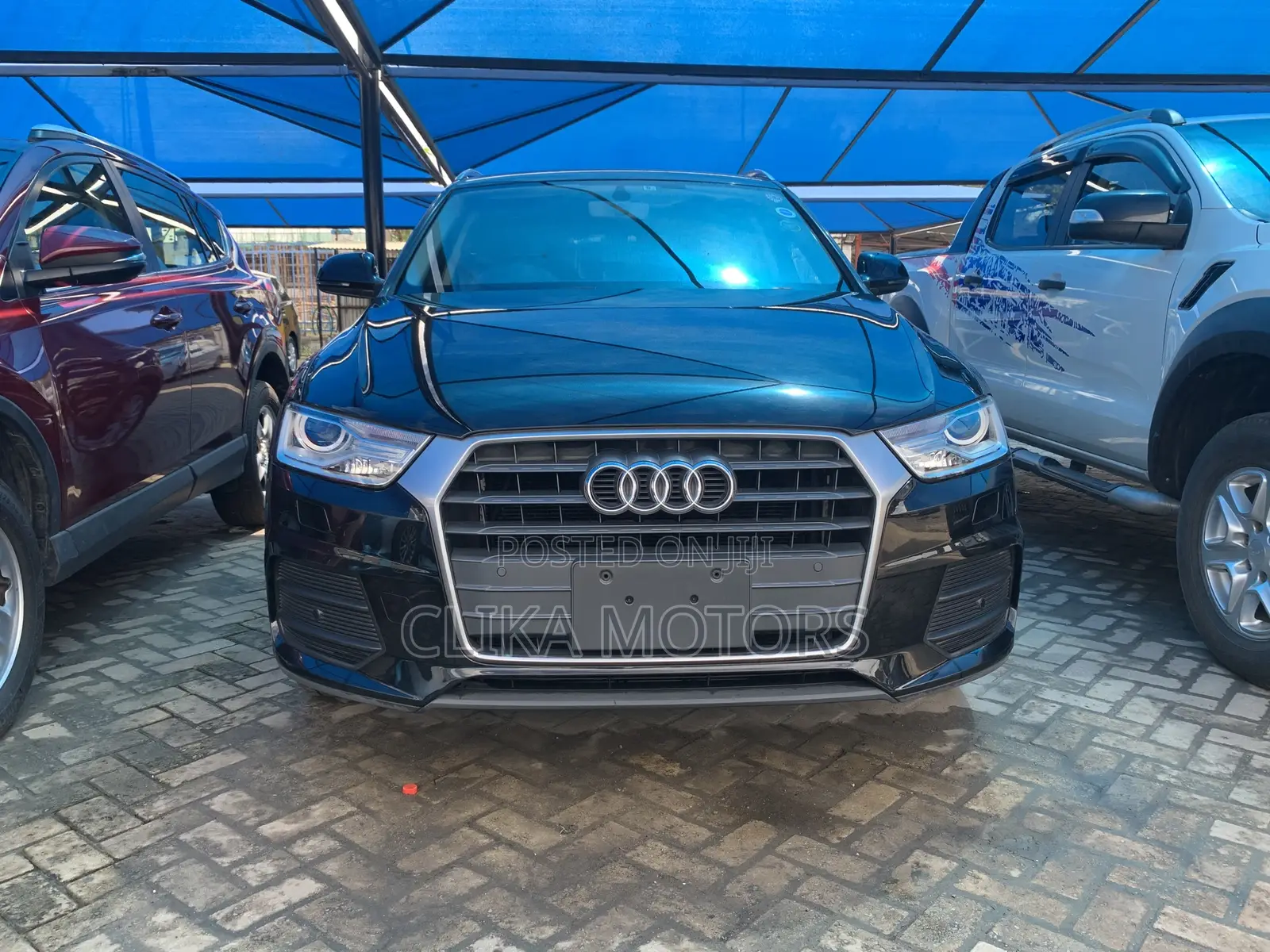 Audi Q3 1.4 TFSI 150hp 2016 Black