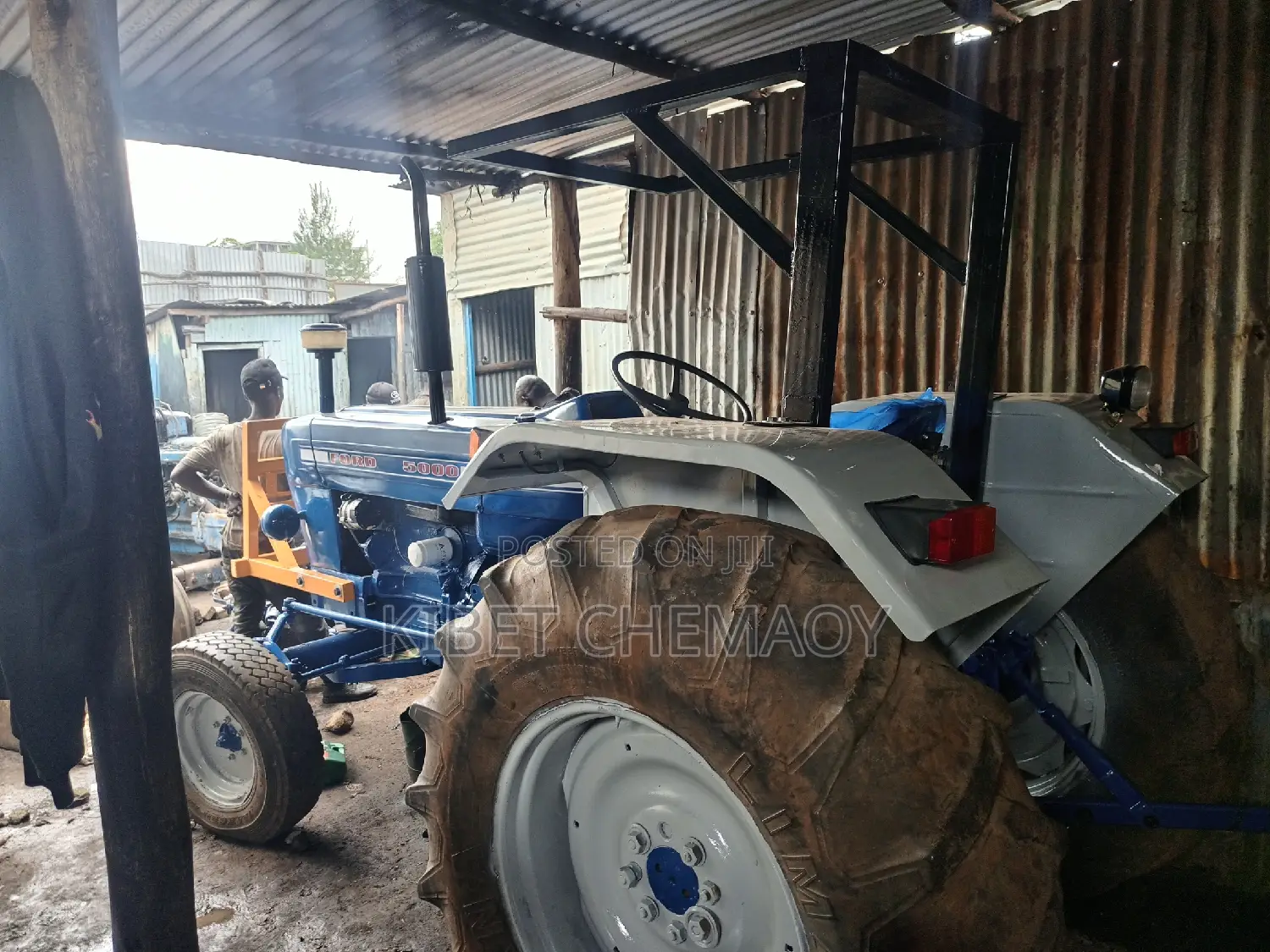 5000 Ford Tractor