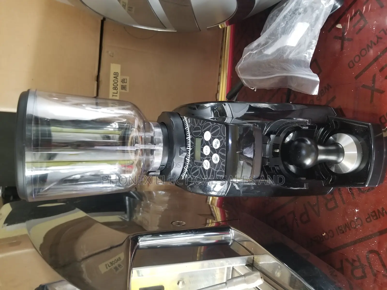Automatic Coffee Grinder Machine