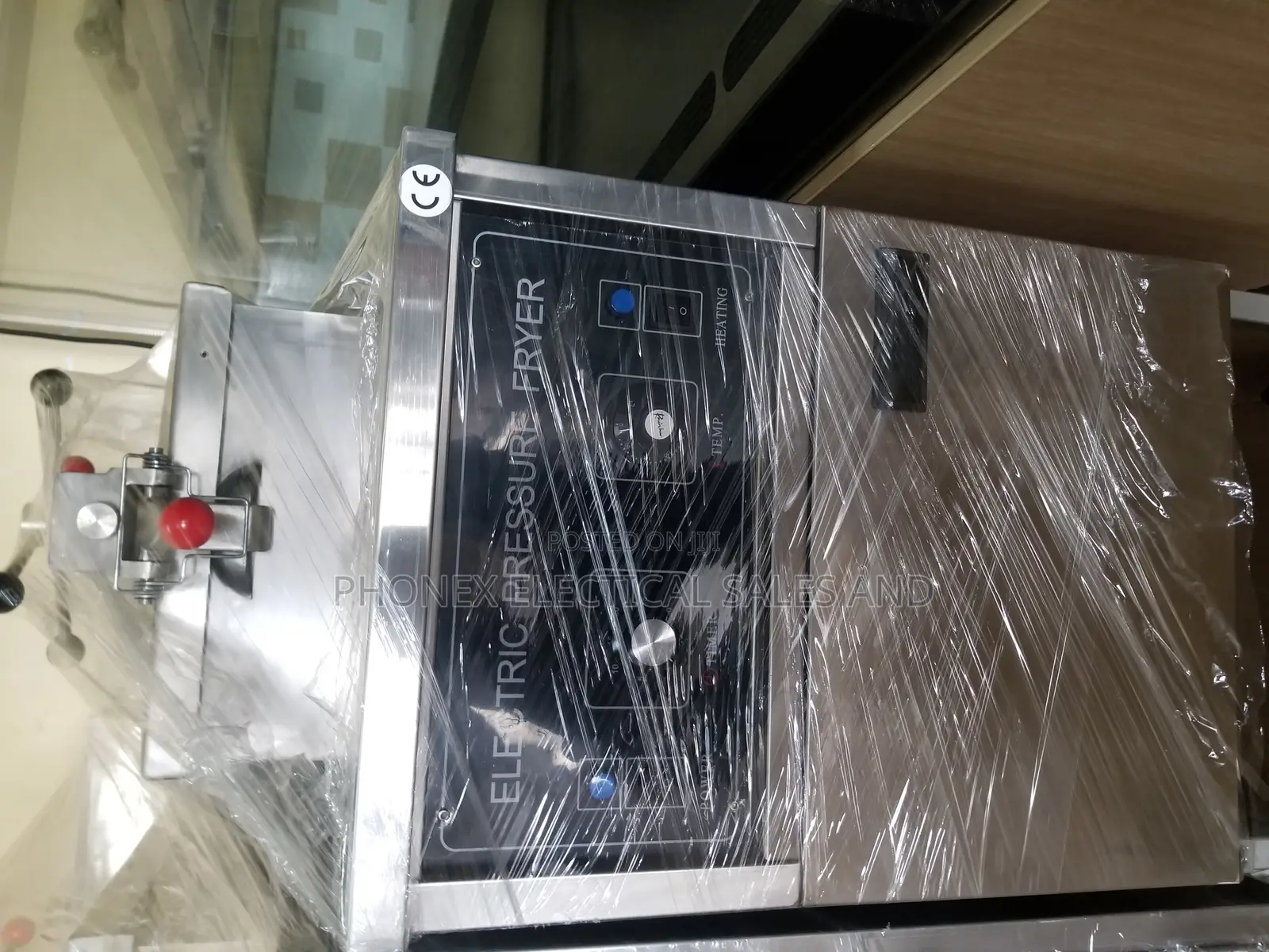 Pressure Fryer Available