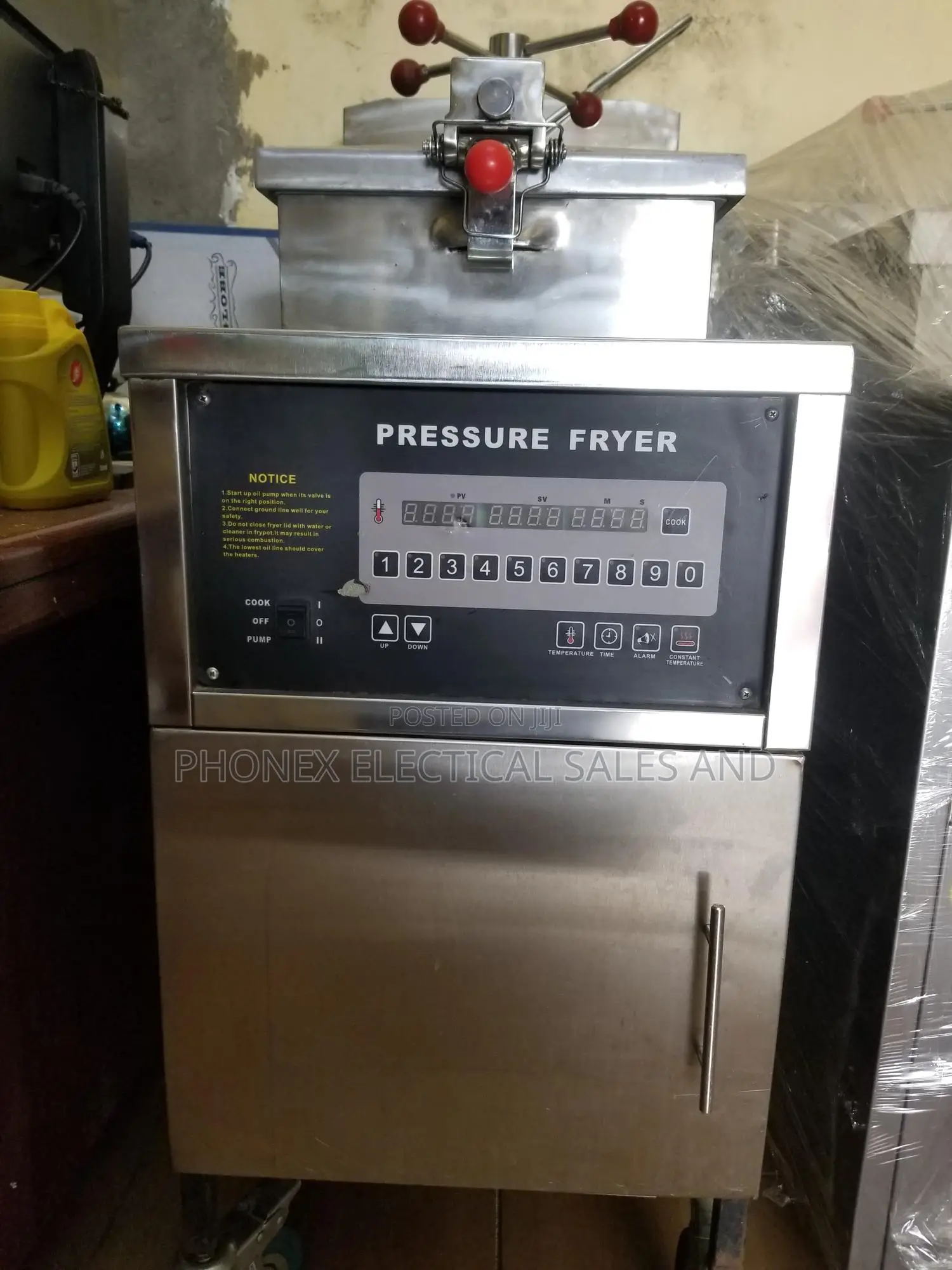 Pressure Fryer Available