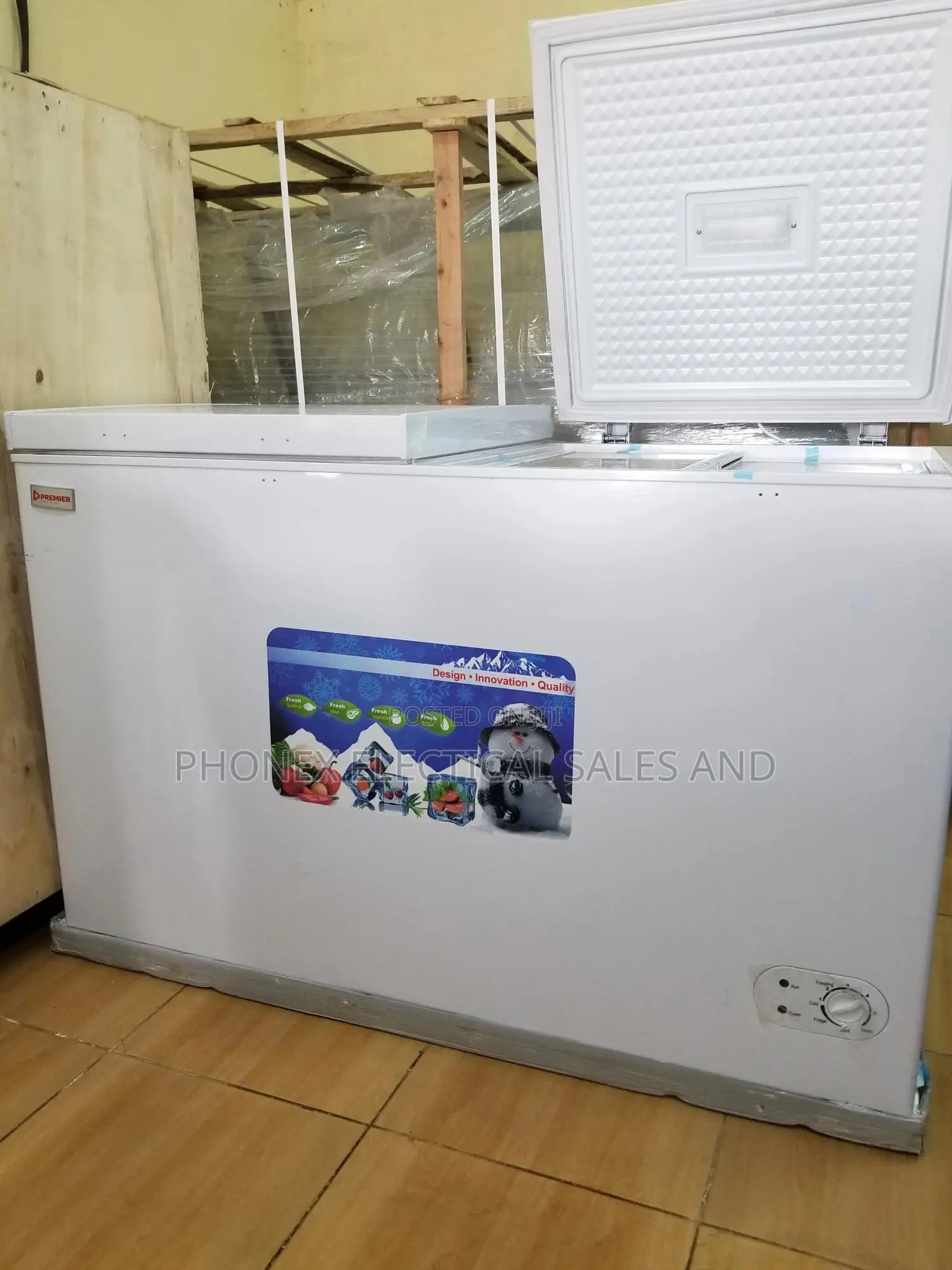 Electric Freezers