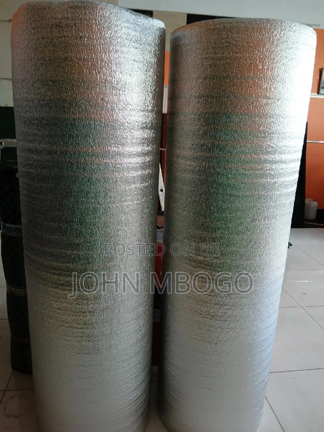 Thermal Insulator Installation