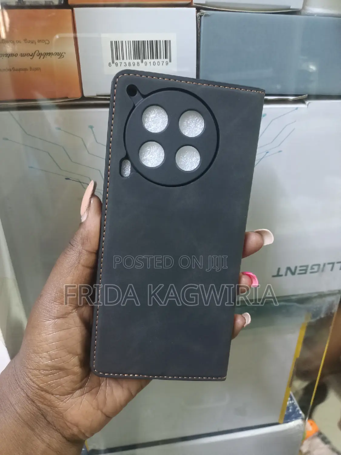 Tecno Camon 30 5g Leather Flip Cover