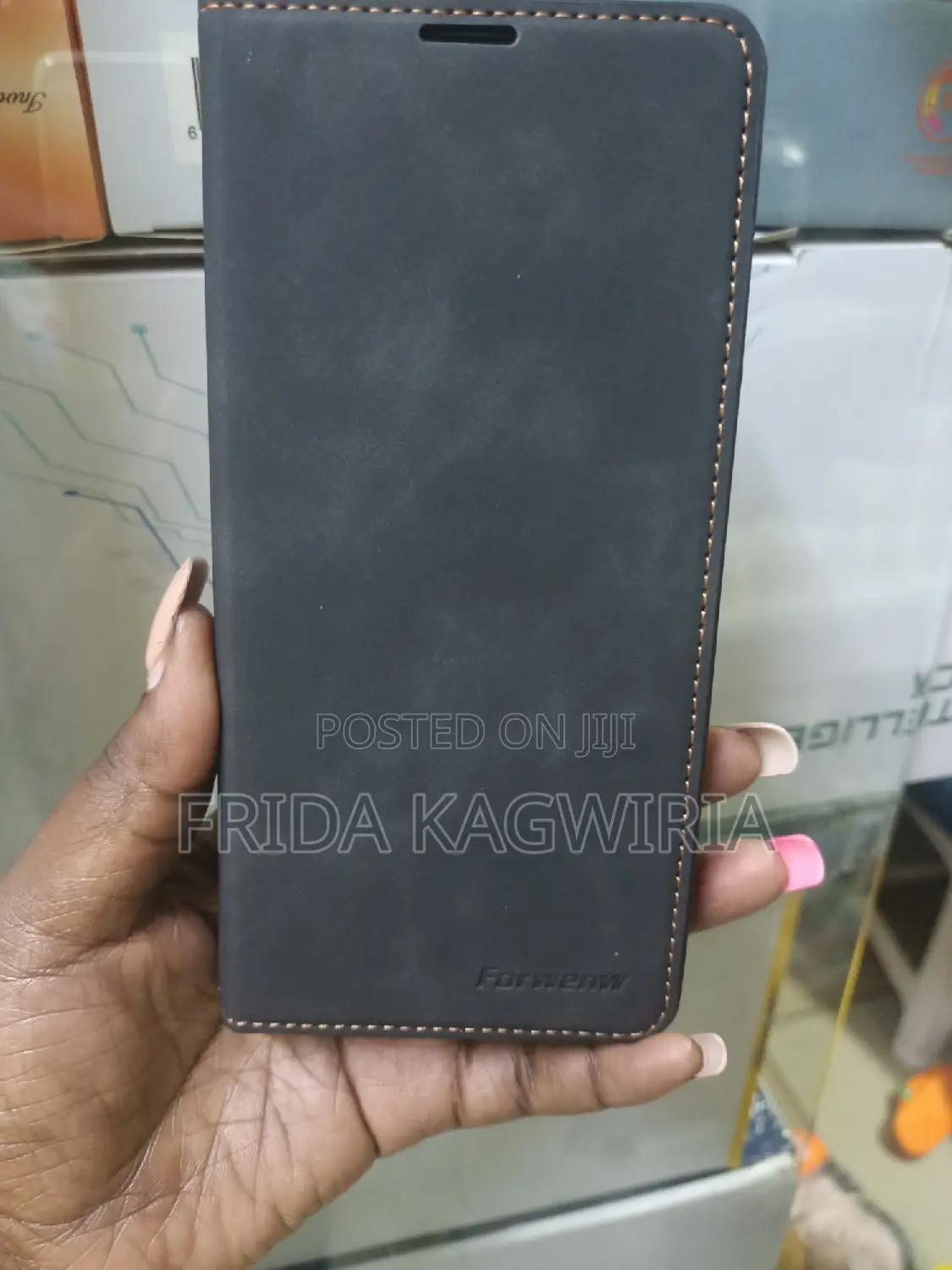 Tecno Camon 30 5g Leather Flip Cover