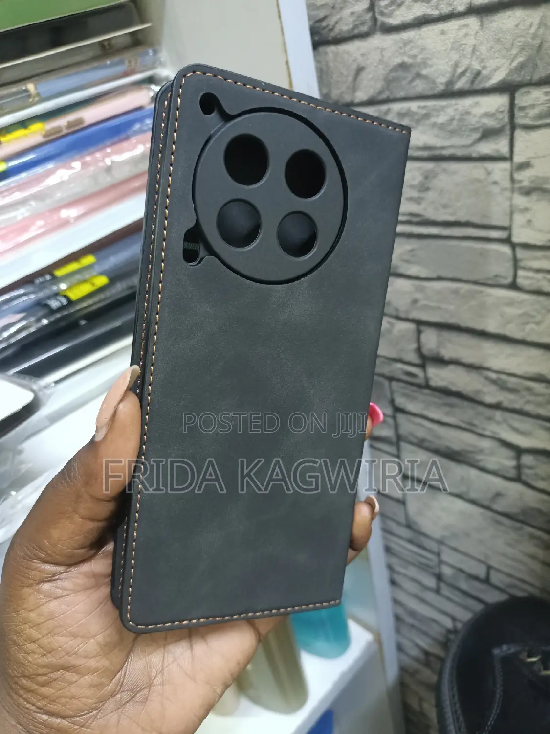 Tecno Camon 30 4g Leather Flip Cover