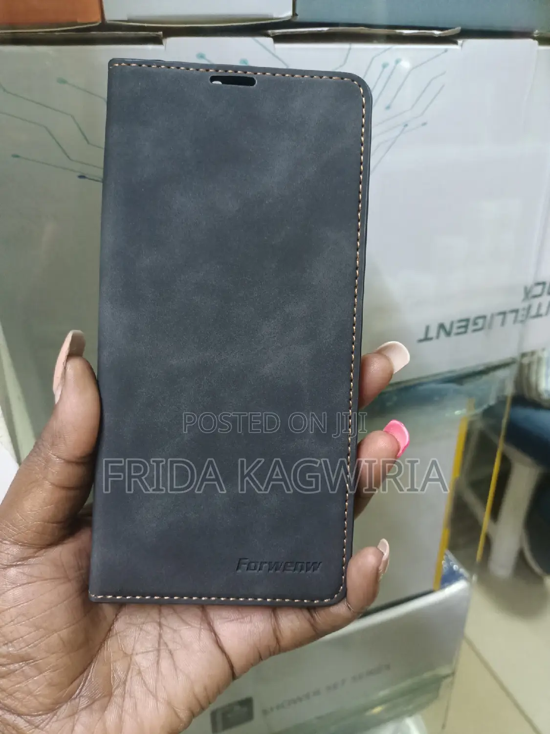 Tecno Camon 30 4g Leather Flip Cover