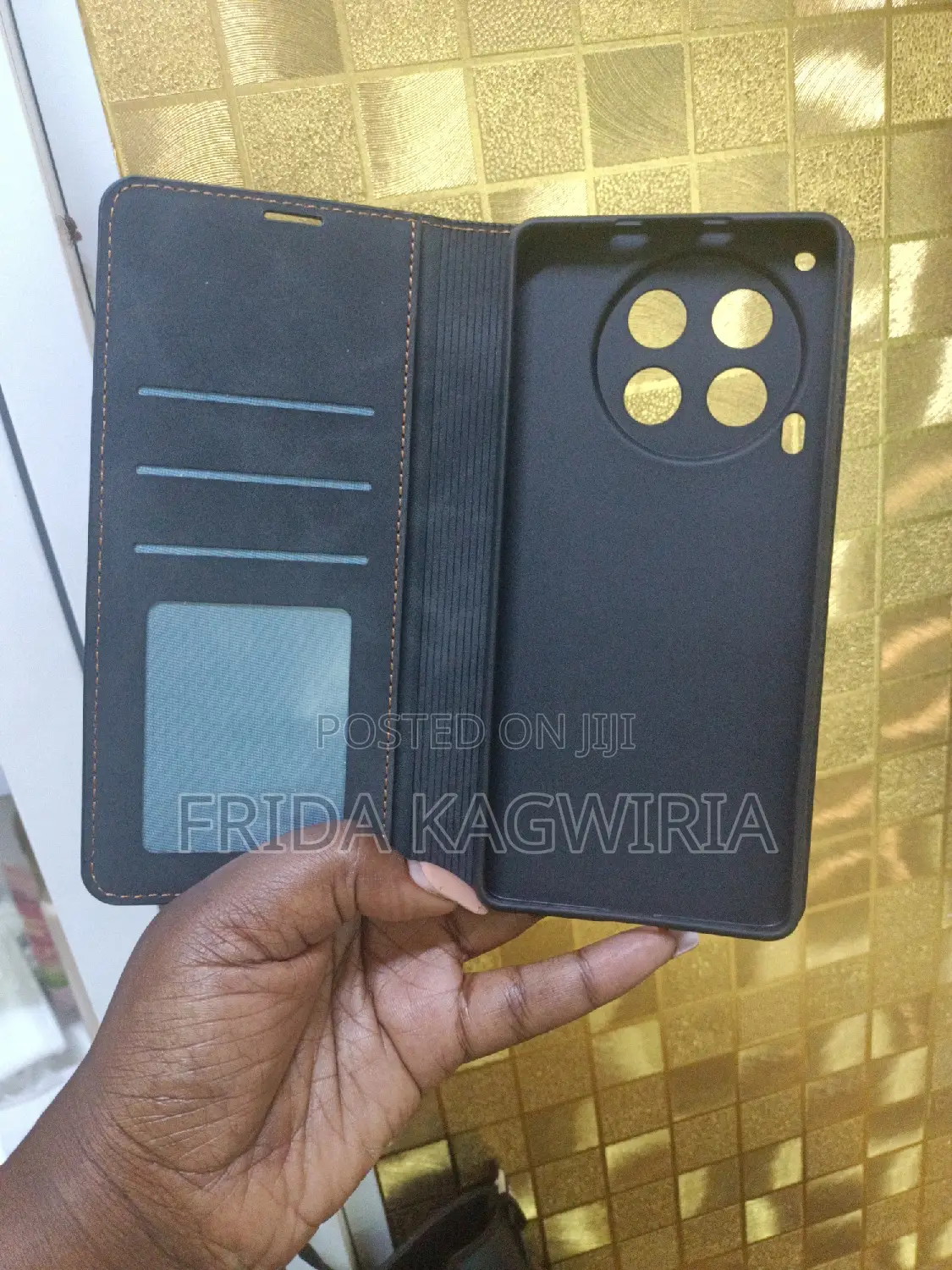 Tecno Camon 30 4g Leather Flip Cover