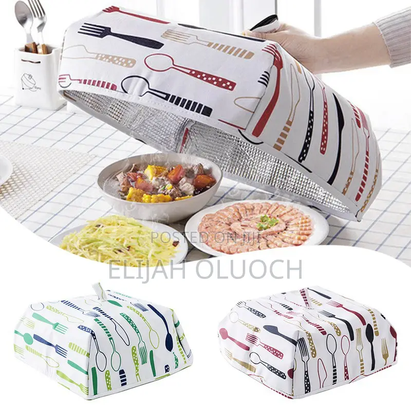 Re-Usable Food Cover Aluminum Foil Thermo-Lining