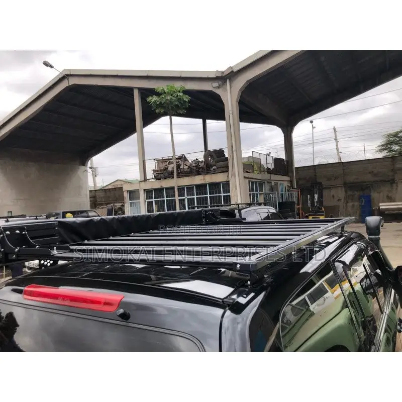 Low-profile Aluminium Roof Rack