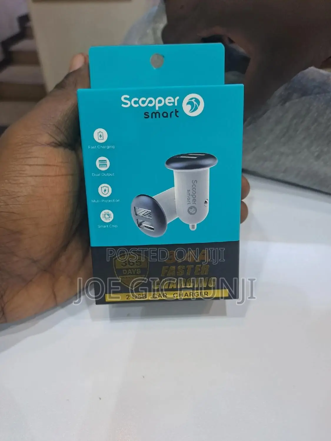 Scooper Smart SCC-02 2 USB Car Charger