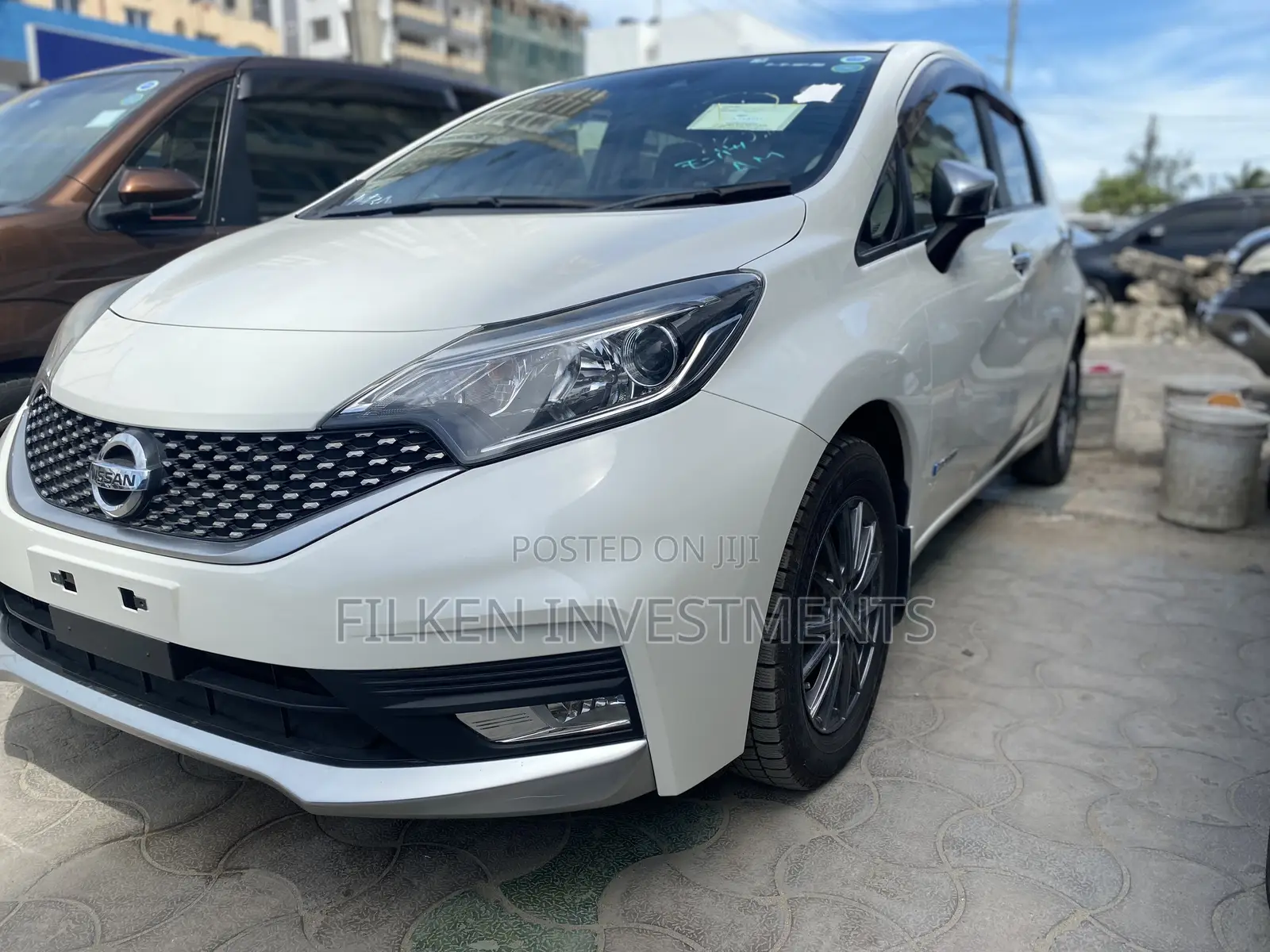 Nissan Note 1.2 Hybrid 2017 White