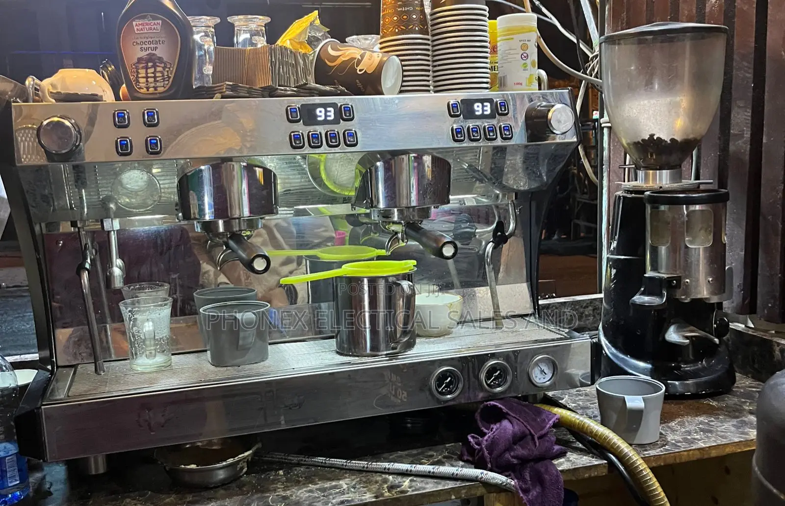 Two Group Coffee Machine