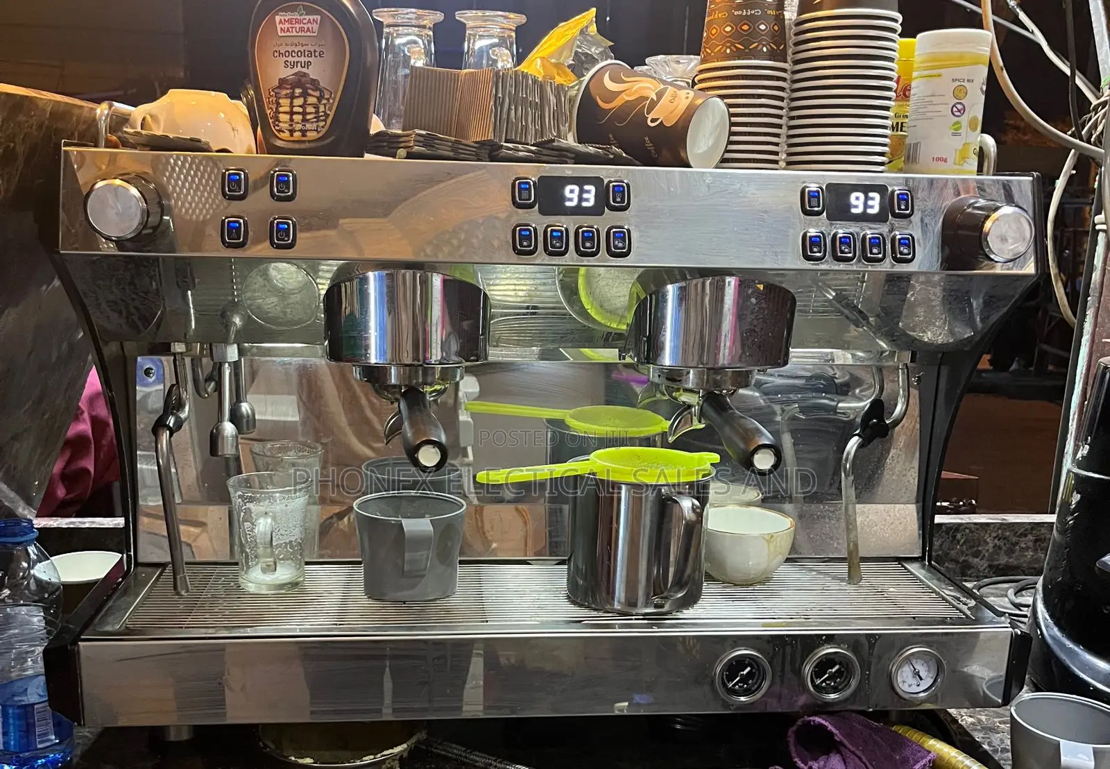 Two Group Coffee Machine
