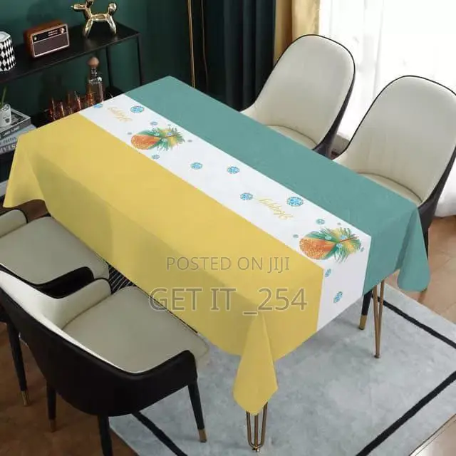 Nordic Style PVC Table Cloth*
Size 140* 200cm