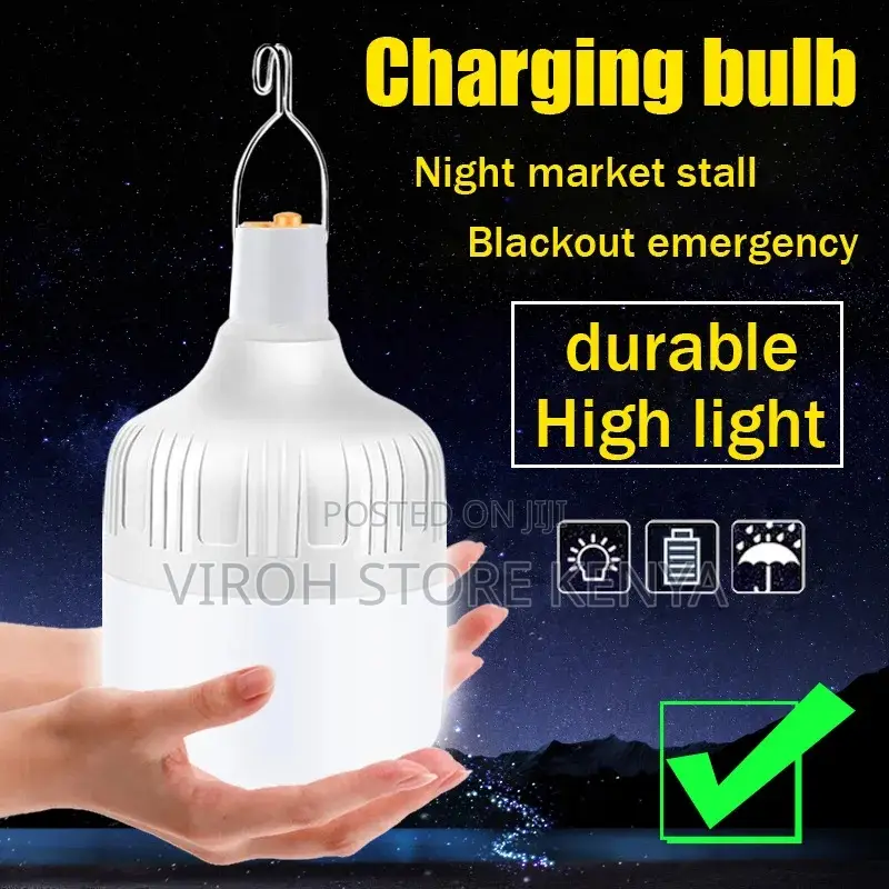 DP Rechargeable LED Bulb 50 Watts Emergency Lamp